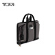 TUMI ALPHA BRAVO business briefcase charcoal black men's laptop bag charcoal black 15 inches