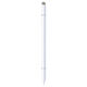 Yunluo Touchscapacitor Pen Pen Drei-in-ein-iPad-Tablet Mobiltelefon Universal Stylus Magnetic Stylus Lernmalerei Bearbeitung Version Magnetischer Stift Magnetic Stylus Starlight Weiß