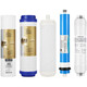 Angel Reverse Osmose Wasserreiniger Filterelement A4/A6/J1105/J1205/J2375/J2305-ROB8 J1105-ROB8 Erste drei Ebenen