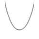 Guanpu Pavilion Fat Donglai's same style pt950 platinum Cuban chain new boys platinum keel necklace men's trendy brand versatile platinum width 3mm length 45cm