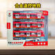 Alloy Remote Control Subway Train Rail à grande vitesse Jouet de simulation de modèle pour enfants Sound et voix légère diffusée Track Track Track Blue Remote Control Subway-2 sections Configuration standard officielle