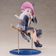 Taito Witch Journey Yirena Amp Witch's Journey Riding a Broom Witch Suit Verine Figure Ornement Gift Yirena Witch Suit Réimpression authentique Nouveau 20 cm non ouvert