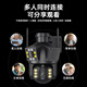 网络眼超清4g太阳能摄像头室外无电无网免流量户外手机远程高清无线监控器360度无死角带夜视全景 【送免费流量】有电无网+双镜头双画面+64G卡