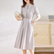 Robe de marque haut de gamme Nosskiss Luxury pour les femmes 2025 Été Nouveau style haut de gamme Slim et Slim Small Jirt Picture Color M [90-115Jin [Jin est égal à 0,5 kg]]]