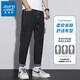Jeanswest summer thin jeans men's loose straight trousers conical trendy brand versatile men's casual ice silk long trousers 6621 blue 28 (waist circumference 2 feet 1) It is recommended to wear 90-100 Jin [Jin equals 0.5 kg]