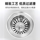 
Kohler 304 stainless steel sink top-bench and bottom-bench kitchen basin kitchen hand washing basin small single tank 3884T Kohler 3884T single tank kitchen basin 3884T-C-NA