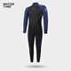 WATERTIME/Shuichuan diving suit warm jellyfish suit wetsuit men's 3mm one-piece snorkeling swimsuit wet suit neoprene 2XL