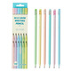 Zhenglin nuevo modelo nuevo modelo macaron jelly color hb triangle selección de lápices nuevo modelo en inglés asequible ZL691 HB