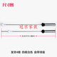 海尔洗衣机配件MS100-BD896U1 (EX)-BZ886U1-BDT886U1吊杆减震器 原装全新13660吊杆