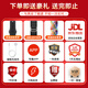Huaiwai Huaiiwai Smart Watch Top-End S9 Pro Lingdong Island Multi-Funktion Schlafblut Sauerstoff Blutdruck Gesundheit Überwachung Ultra langer Akkulaufleben Offline-Zahlung Bluetooth Call Starlight Silver + Silber Loop Gurt [Lingdong Island Bluetooth Call Offline-Zahlung]