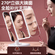 Mu Anning Mirror Makeup Mirror with Light Desktop LED Folding Makeup Mirror Chinese Valentine's Day Birthday Gift for Girl