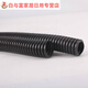 Sailoto plastic corrugated pipe threading PE hose fiber optic wire and cable protective cover over-the-line threaded protective tube can be opened PE-AD7 inner diameter 4 points 5200 meters