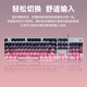 罗技（Logitech）G502 HERO+K845 电竞游戏鼠标 G502HERO阿卡丽贴纸款鼠标  K845有线机械键盘 游戏键鼠套装 K845红轴-昼夜粉+G502HERO阿卡丽贴纸