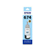 
Epson original 674 series ink suitable for L801/L805/L810/L850/L1800 T6745 light cyan ink (stock)