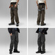 Plátano [mismo estilo que Wang Yibo] Liangpi 505Cool Air's New Quick Drying Pantals de paracaidismo de secado rápido pantalones deportivos casuales