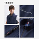 NAVIGARE Italien Small Saiboat Men's Outdoor Sun Protection Veste Collit et à la mode