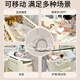 芝华士仕尤卡布尿布台婴儿护理台新生婴儿多功能可移动换尿布台洗澡婴儿 护理台