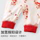 优奇婴儿衣服连体衣新生儿满月白天哈衣宝宝周岁春秋纯棉衣服外出