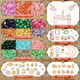 Huangen ancient style high-end gift box beaded bracelet DIY jewelry hair accessories toys girl birthday gift 6-10 years old 12-15