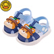 G.DUCKKIDS children's sandals in summer new style for boys' bag heads and hole shoes for small and medium-sized children and girls' babies cartoon non-slip beach shoes blue 16