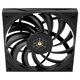 Thermalright(利民) TL-H12015B 三相六极马达 S-FDB V2轴承 120mm标准15mm厚度风扇 1900转PMW 4pin调速 