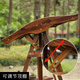 Peijiangfu Outdoor Swing Stuhl, Haus innenbalkon Hängemattenstuhl, Outdoor-Innenhof Massivholz Freizeit-Schwung Doppelte Schaukelstuhl, 688 Drei-Personen-Holz-Top-Swing (ohne Sitzkissen)