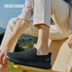 
SKECHERS men's shoes for summer breathable one-foot-pin mesh lightweight sport shoes casual soft sole versatile lazy sneakers 54609