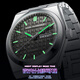 Mark WHALE (FAIRWHALE) mechanical business style student examination special watch for men's waterproof luminous watch three-dimensional keyboard series 5012