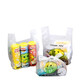 
Miaoxinsi thickened large smiling face plastic bag vest bag supermarket shopping food packaging bag portable convenience bag packaging bag