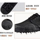搏峰 BOVFN 3527低帮解放鞋保安鞋耐磨防滑透气防臭劳保男鞋工地建筑劳动干活胶鞋 耐磨防滑透气防臭低帮鞋 39 标准鞋码正码正拍