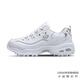 Skechers Panda Shoes Spence Women Women's Searted Daddy Shoes Crivets Легкие кроссовки с толстой накрытой обуви 11979 белые/серебро/WSL 35.5 225 мм
