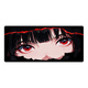 Трехцветная кошка Beautiful Girl Mouse Pad Super Big High Computer Desk Pad 2D-анимация E-Sports Специальная настольная настольная сгущенная клавиатура может быть настраивана в сгущенном сгущенном блоке