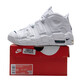 Nike (Nike) Basketballschuhe für Frauen 2025 Sommerluft mehr UPTEMPO Modetrend Vielseitige Sportschuhe DH9719-100 DH9719-100/Weiß/hauptsächlich empfohlen 37.5