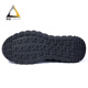 Beijing Labor Protection Zapatos Cabeza de acero para hombres Sitio de trabajo de seguridad anti-Smash y anti-Punteo Respirable Resistente Sitio de seguridad F111 43