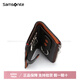 新秀丽（Samsonite）钥匙包新款多功能收纳包迷你便携零钱证件包  TK7 深灰色