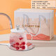 Offizielle High-End-Exquisite-Becher-Geburtstagsgeschenk hausgemachter kreatives Paar Brauerung Cup Coffee Tasse Auswahl Wasser Cup Keramik Dreidimensionale Katzenfarbe gemischtes Haar-X11301- 400