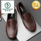 Zapatillas de frijoles de alta gama de la marca de carpintero de carpintería de carpintería para hombres HOOLUININO HOLO HOLCO ALTABLE BRITÁNICO BRITANCE NEGOCIO INVERSITO COMOLO SUGRO SOMPLE CONDUCCIÓN CONDUCCIÓN 9901 (Aviso) Negro 40 Estándar de cuero Tamaño de calzado