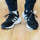 阿迪达斯男鞋秋季新款运动鞋PUREBOOST 23网面透气跑步鞋舒适耐磨休闲鞋 IF4839 36