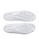 安德玛（UNDERARMOUR）春夏Blur Highlight 2 MC男子针织运动橄榄球鞋3027304 白色104 43