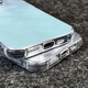 
Is it OK? Applicable to OnePlus 12 mobile phone case ace3pro new water corrugated protective case ace2pro large hole lens 11 creative personality acepro solid color smudge prevent falling heat dissipation water ripples-[Blue smudge A846]+ mobile phone film OnePlus Ace2/OnePlus 11R