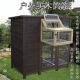
Outdoor pigeon nest pigeon loft large pigeon loft carrier pigeon nest box pairing cage racing pigeon loft meat pigeon pigeon loft solid wood pigeon cage pigeon cage plus jumping cage
