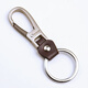 Boyou classic cowhide small buckle creative men's waist key chain pendant car key chain key key ring ring buckle A902