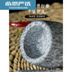 Natural stone garlic pounder, stone mortar, Chinese medicine grinder, bluestone garlic press, garlic mortar, household granite garlic paste, granite water drop type, small polished model, free cover