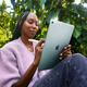 Apple/Apple iPad Air 13 pulgadas M3 Chip 2025 Tableta Aprendizaje de aprendizaje Tableta 2-in-1 Space Gray 128GB Oficial Estándar Versión ESIM