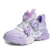 Philippine Cat Girls Kulomi Kick-Box Sandals Children's Rotating Buckle Twist Beach Shoes Student Cartoon Princess Windmill Shoes SQ-838 Pink Mesh Spot 5 to 14 years old 28 Inner length 17.6 cm