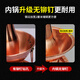 Copper kitchen environmentally friendly oil copper hot pot old Beijing copper pot hot pot commercial pure copper household alcohol outdoor mandarin duck old-fashioned copper stove authentic environmentally friendly oil pure copper pot clear soup 6-8 people 34cm