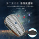 
3M gas mask Anti-toxic gas chemical spray paint pesticide organic gas protective mask dustproof mask mask [6200 spray paint protection seven-piece set] 6200+6001