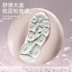 Hongxingerke (Erke) Zapatos para niños, zapatillas de deporte para niños y niñas, productos para niños nuevos, zapatos de pan, zapatos de papá retro, polvo de peonía/Bauhinia Powder 35