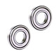 SKF (SKF) Accessoires de roulements en métal en acier inoxydable 6210-2Z