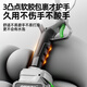 
OULAIDE Refreshless Gardening Lithium-Battery Rechargeable Electric Scissors Trimming Tree Branches Pruning Scissors Fruit Tree Scissors Electric Farm Tool Brushless 688VF Two Electricity and One Charge (Can Cut 4.0CM)